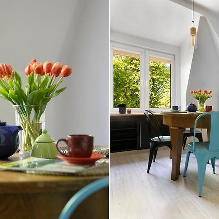 Elite Apartments City Center Cosy Attic Гданьск Экстерьер фото
