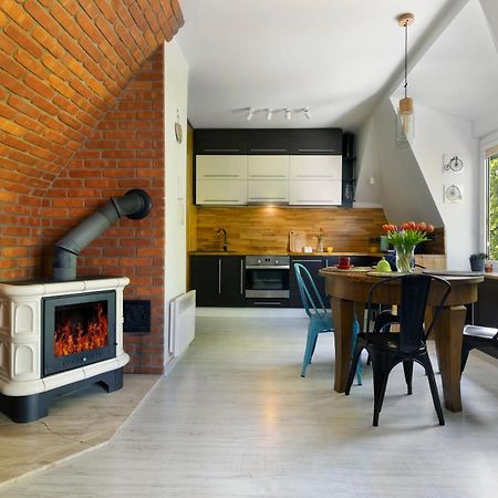 Elite Apartments City Center Cosy Attic Гданьск Экстерьер фото