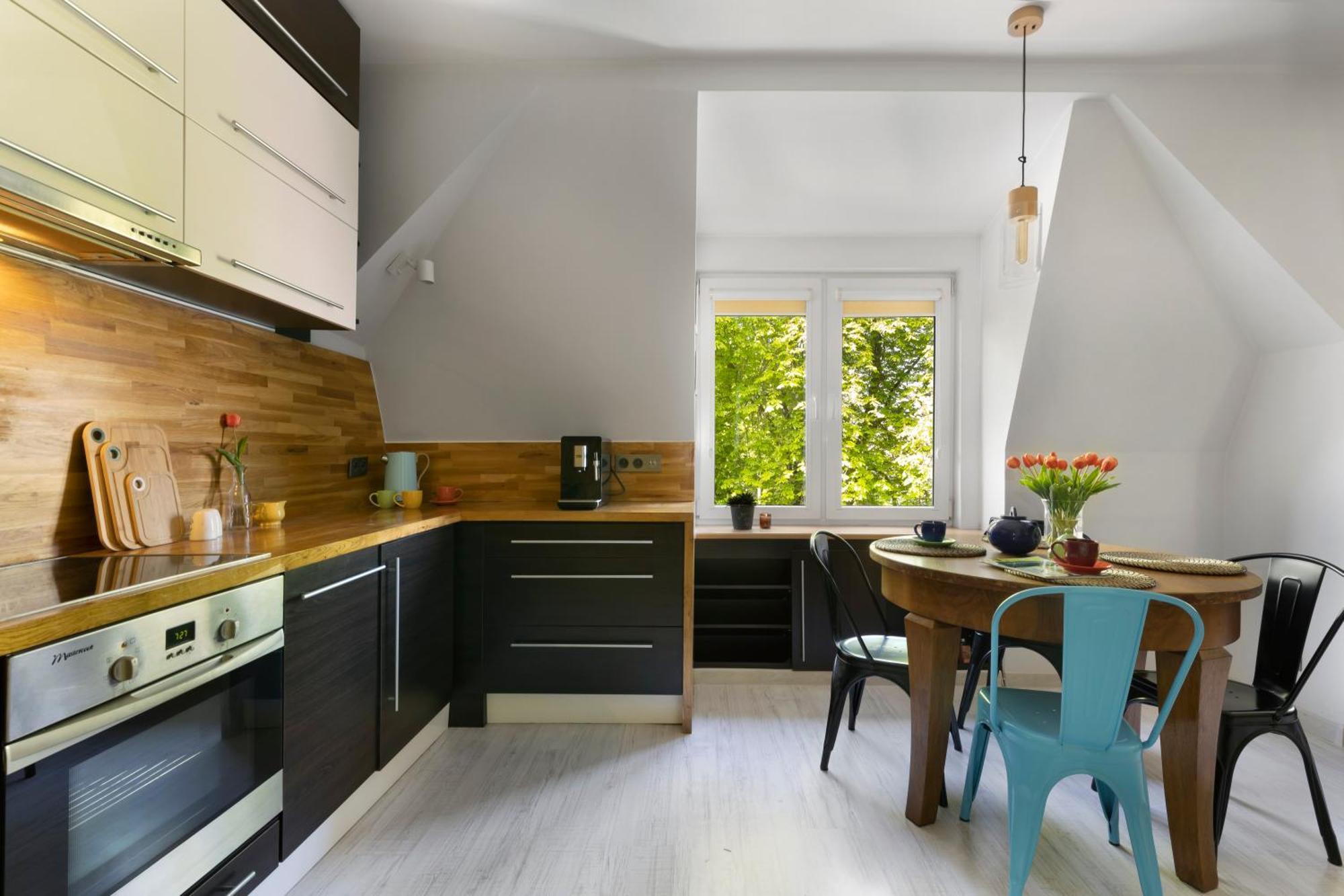 Elite Apartments City Center Cosy Attic Гданьск Экстерьер фото