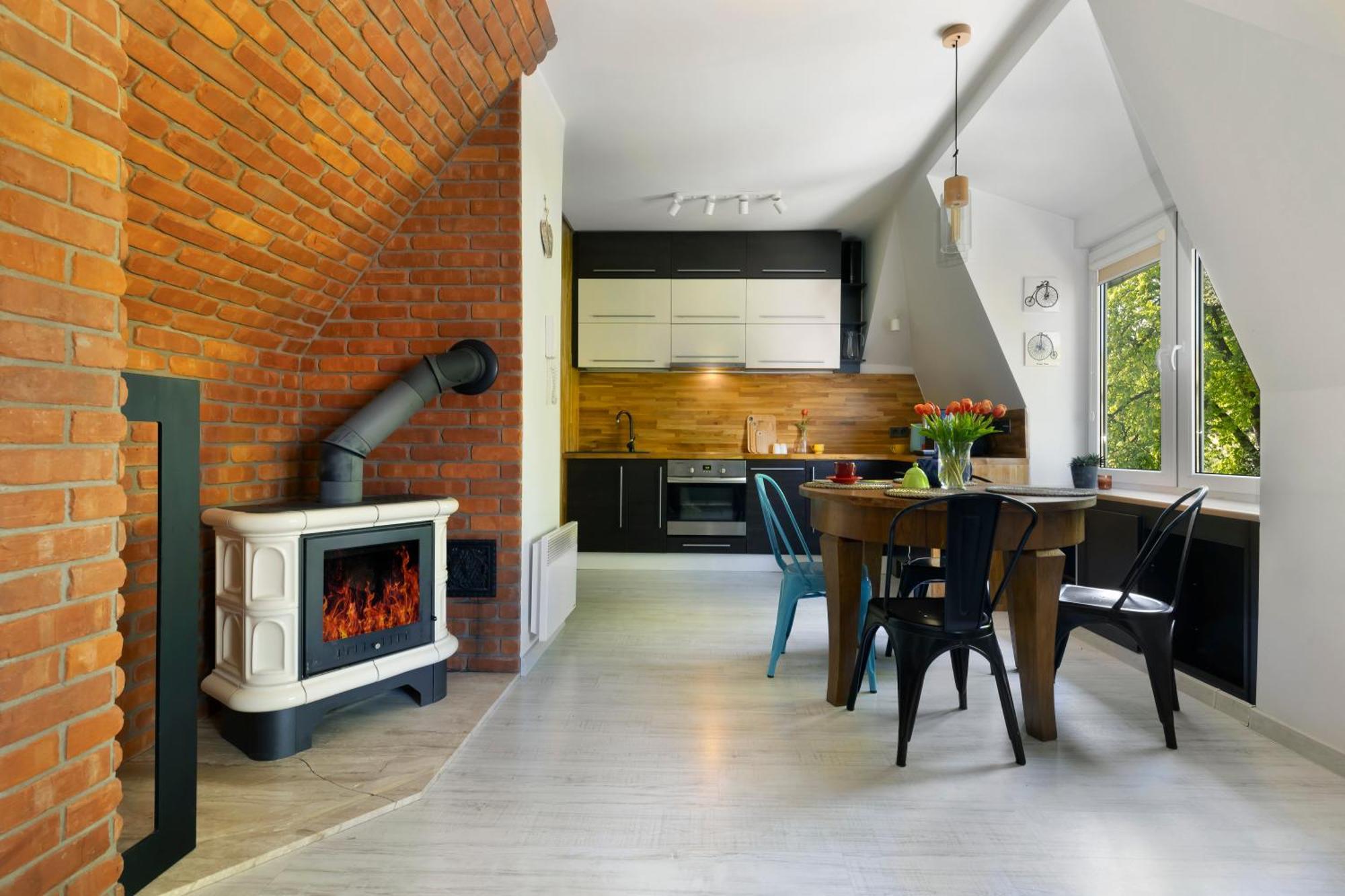 Elite Apartments City Center Cosy Attic Гданьск Экстерьер фото