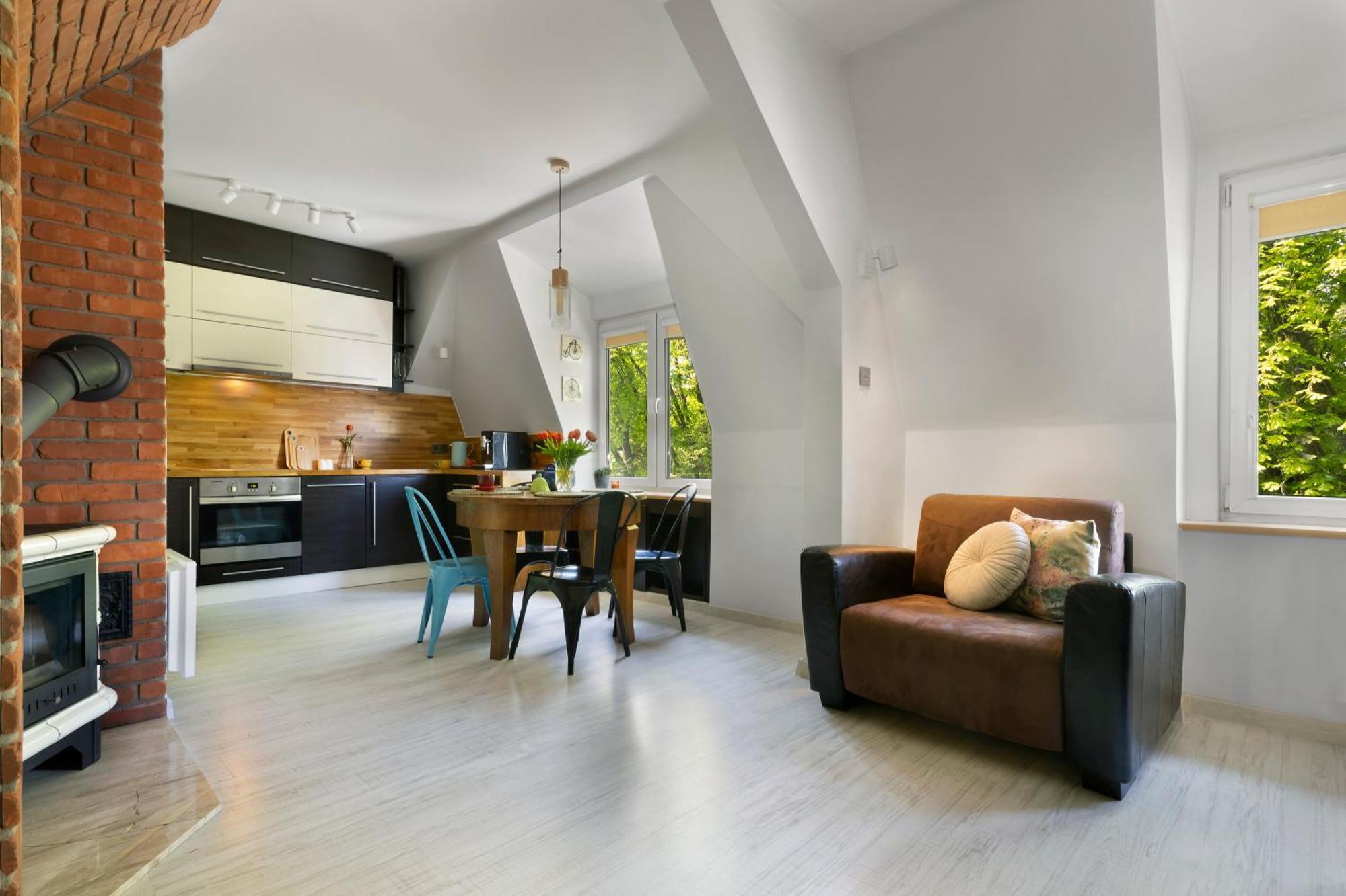 Elite Apartments City Center Cosy Attic Гданьск Экстерьер фото