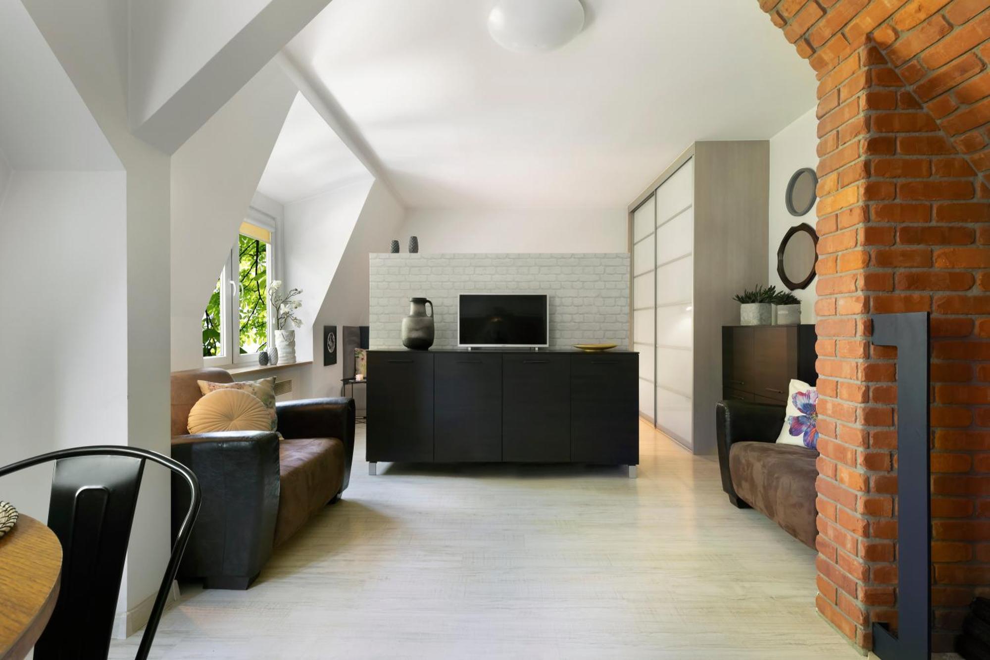 Elite Apartments City Center Cosy Attic Гданьск Экстерьер фото