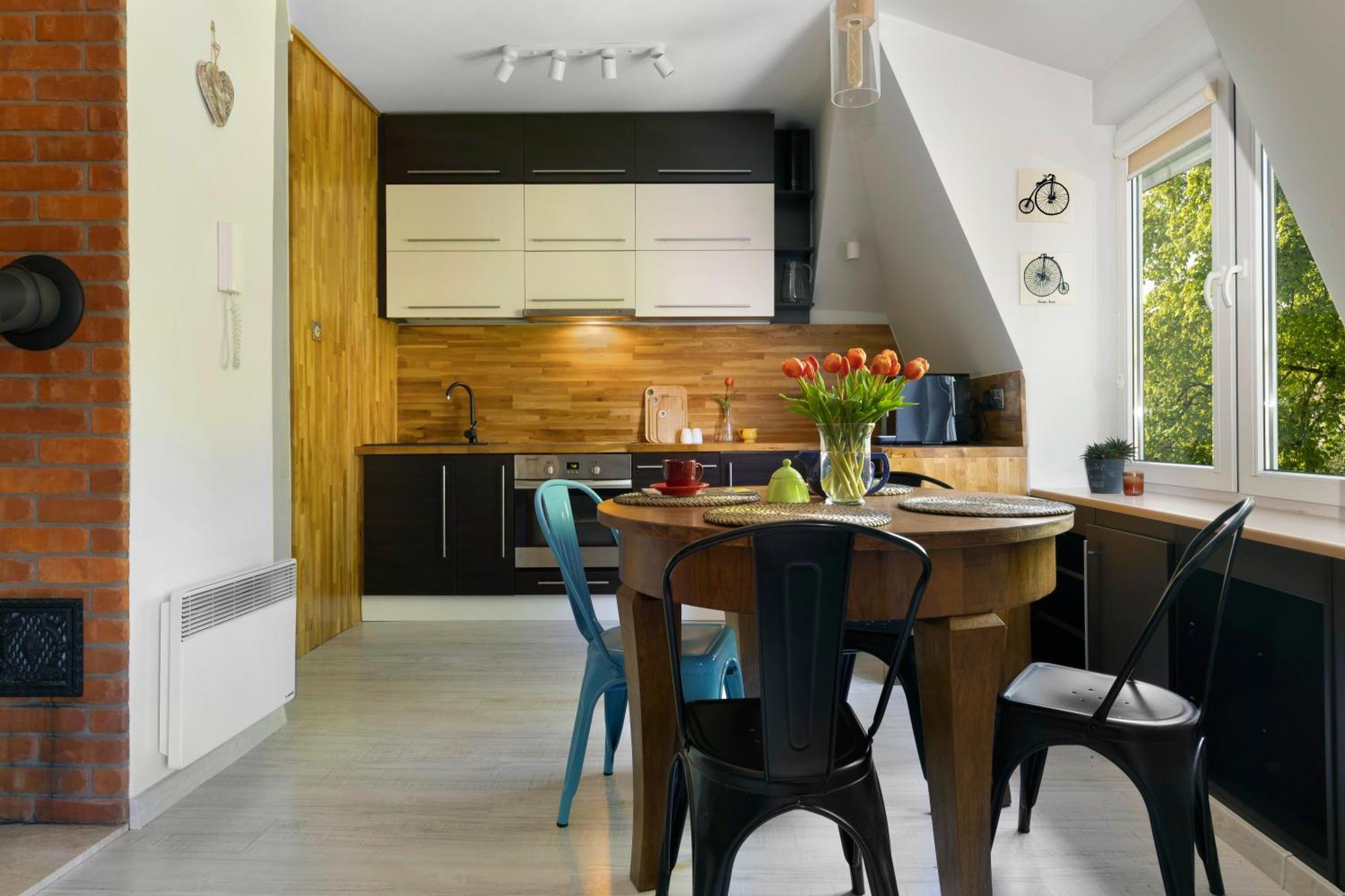 Elite Apartments City Center Cosy Attic Гданьск Экстерьер фото